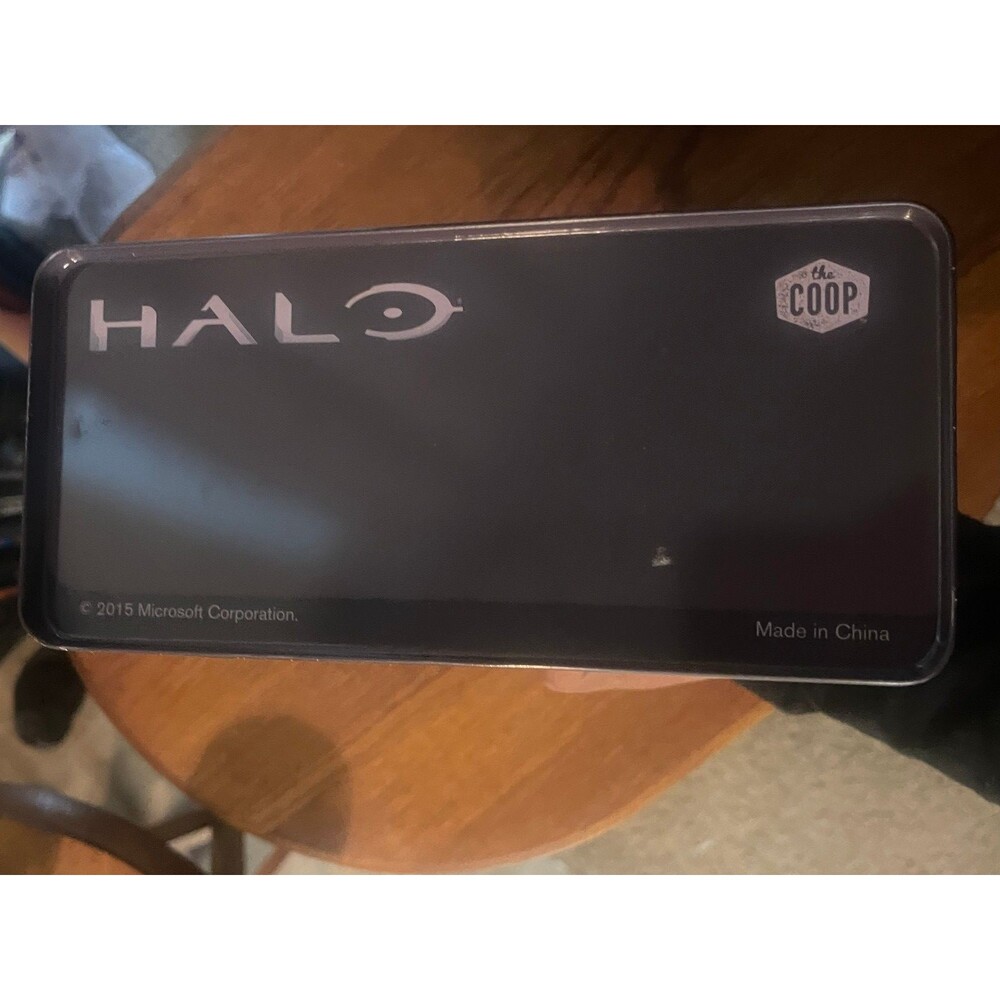 🔫 Loot Crate Exclusive – Halo 5: Guardians UNSC Ammo Crate Tin Lunch Box 🔫